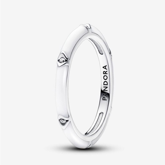 Pandora Me Stones and Enamel Ring Sz 6 - Picture 1 of 11